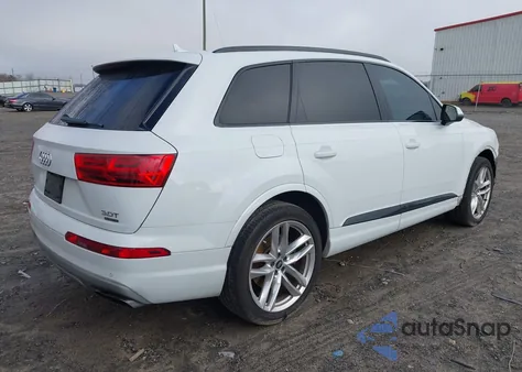 2017 Audi Q7 3.0T Premium z USA, uszkodzony, nr VIN WA1VAAF72HD024943